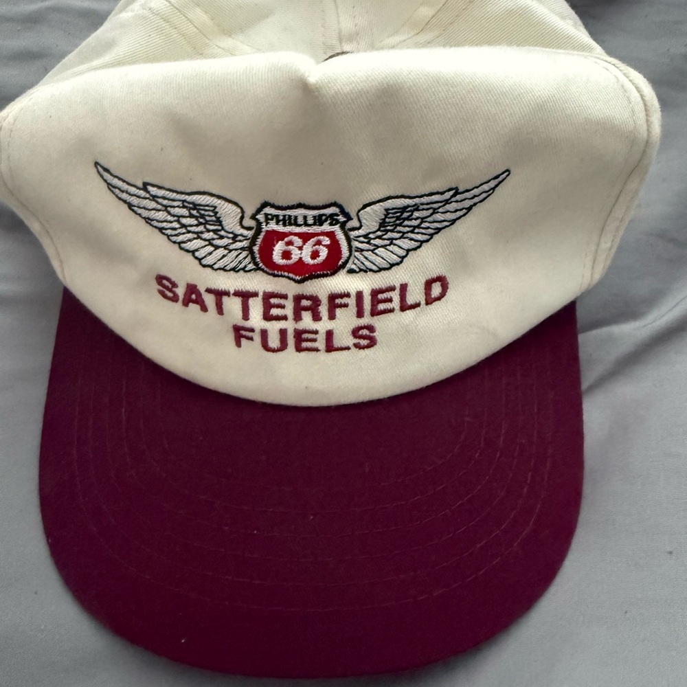 Vintage Phillips 66 trucker cap